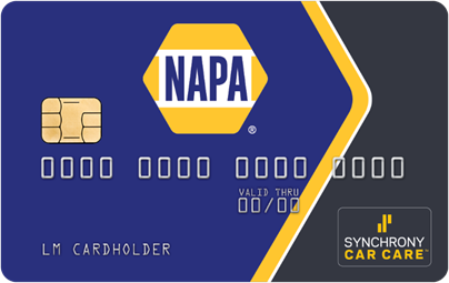 Napa Easy Pay Card